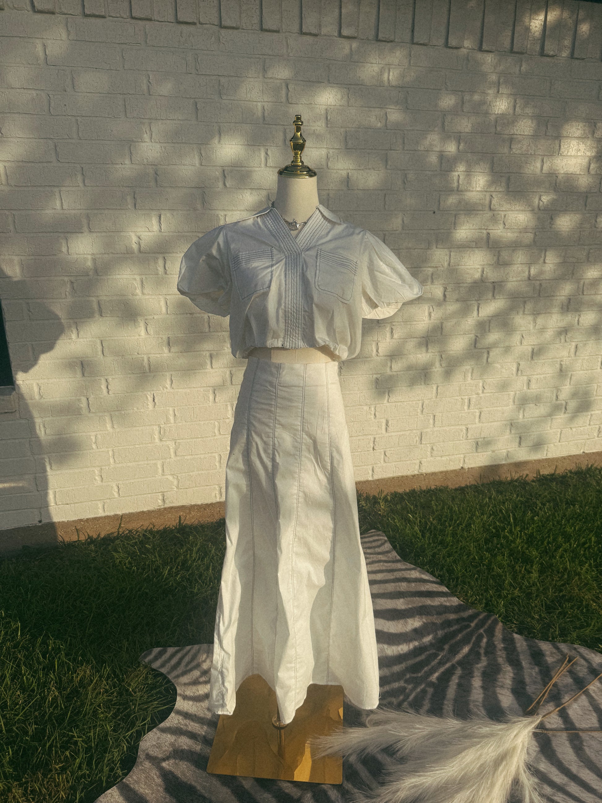 The High Noon Blouse