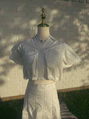 The High Noon Blouse