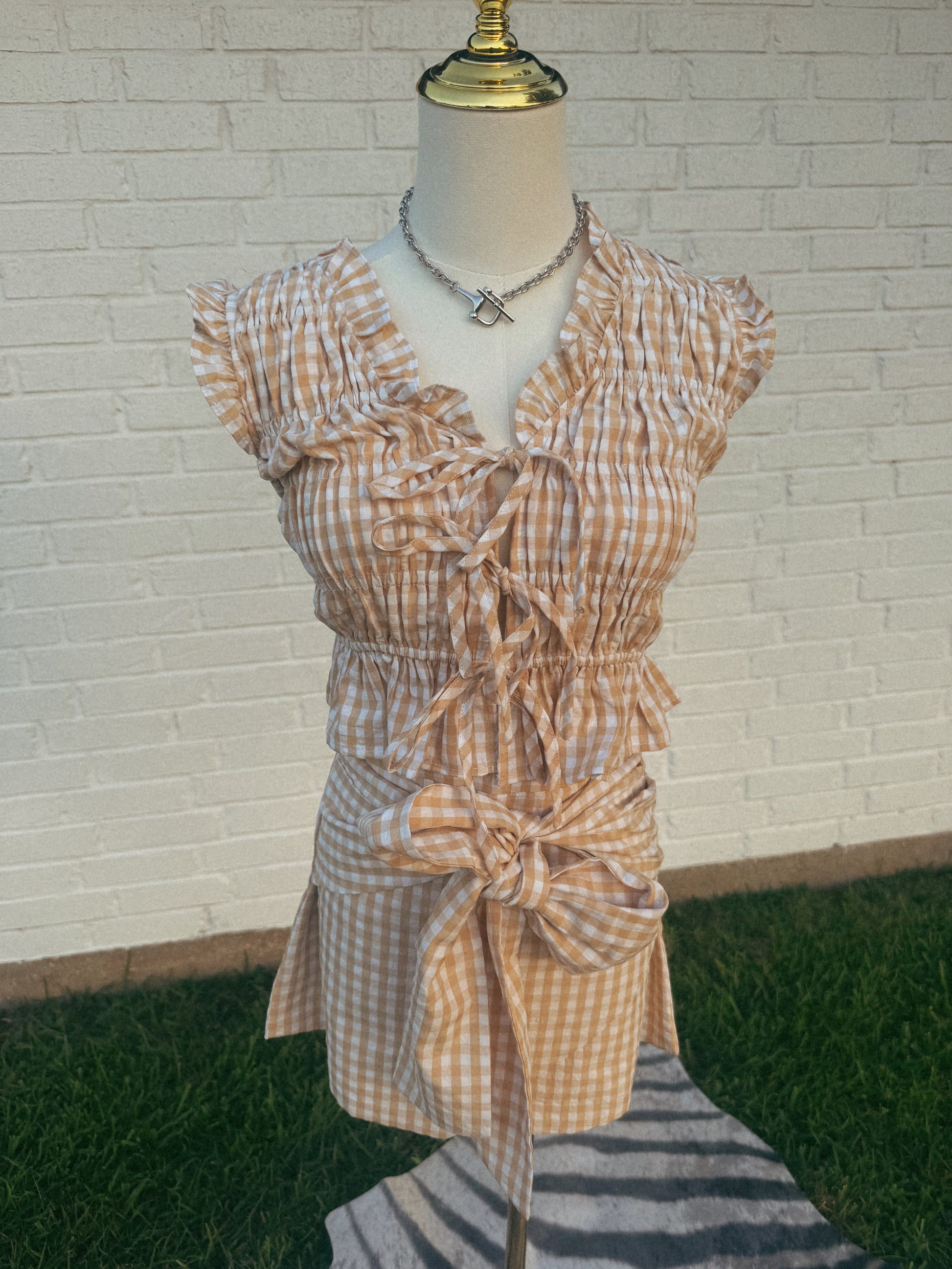 The Clementine Skirt