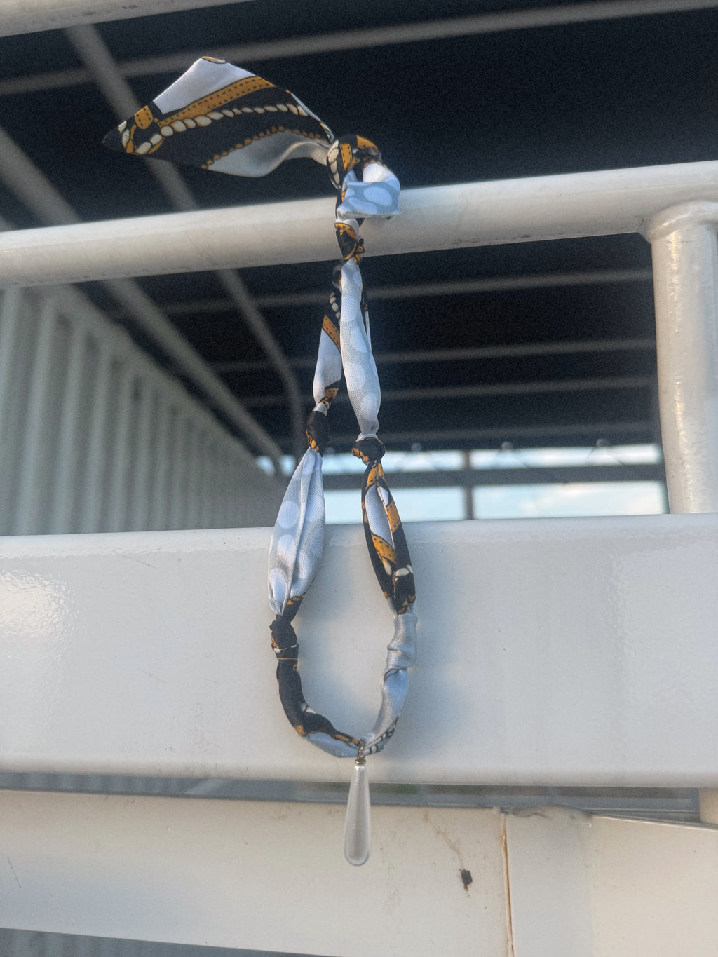 The Cowgirl Candy Necklace - Pearl Drop