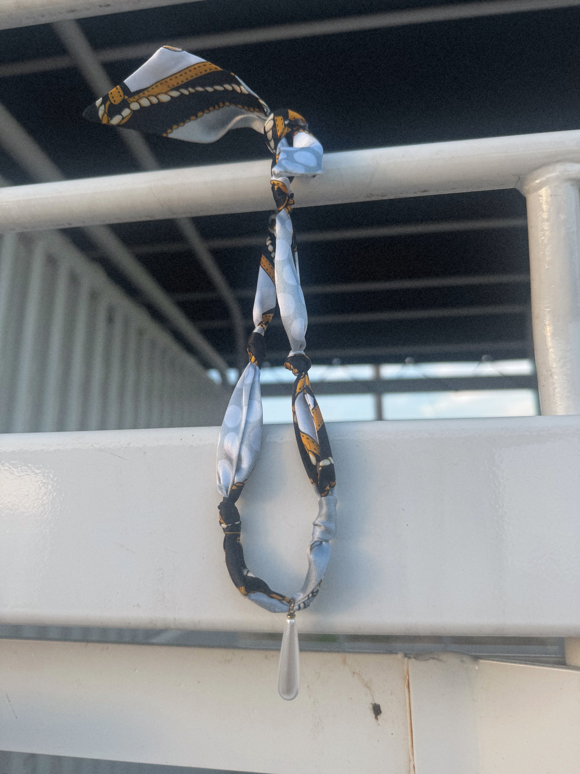 The Cowgirl Candy Necklace - Pearl Drop
