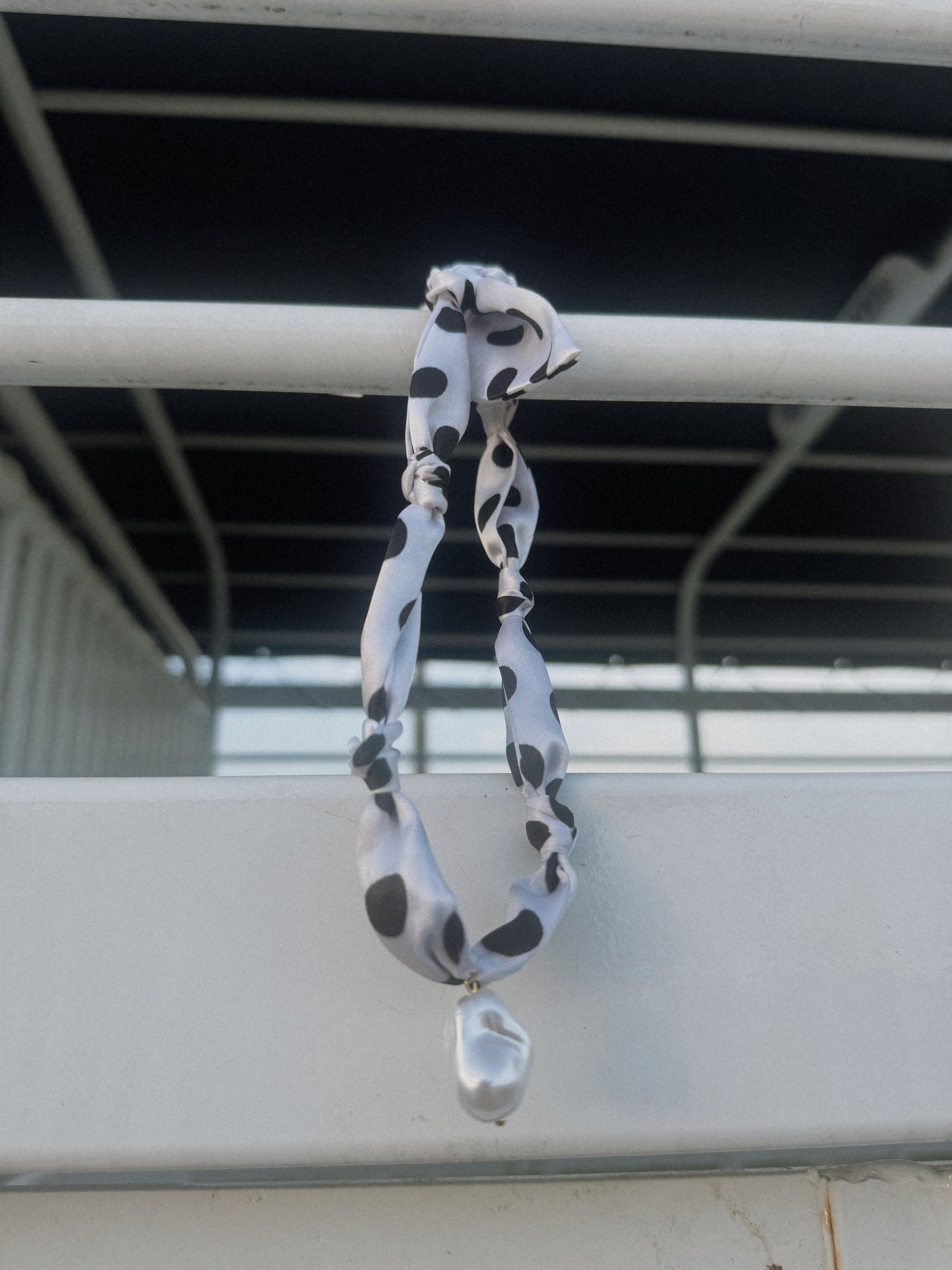 The Cowgirl Candy Necklace - Polka Dot