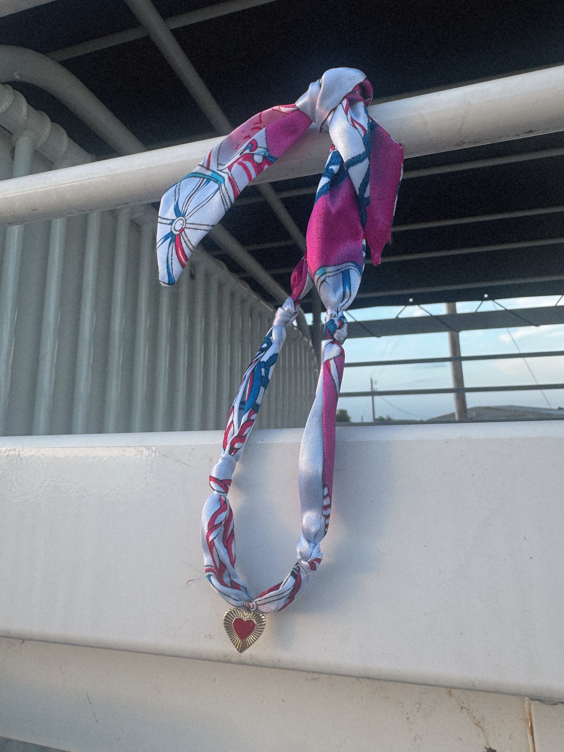 The Cowgirl Candy Necklace - Heartiest