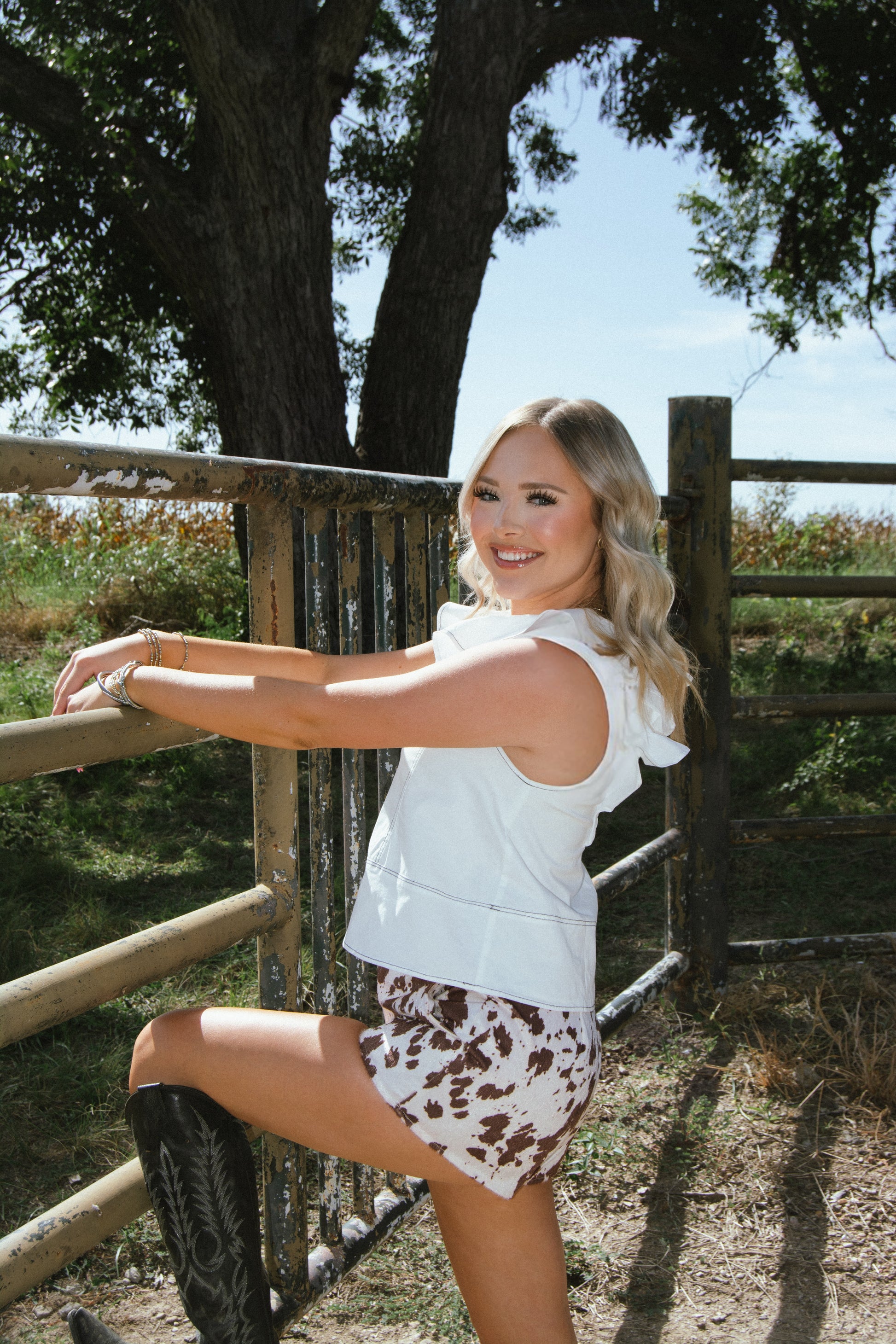 The Spotted Shorts