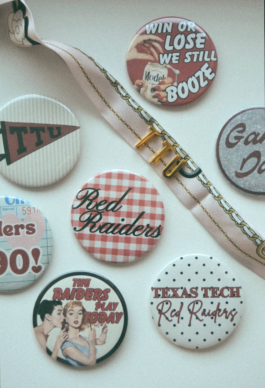 Game Day Buttons