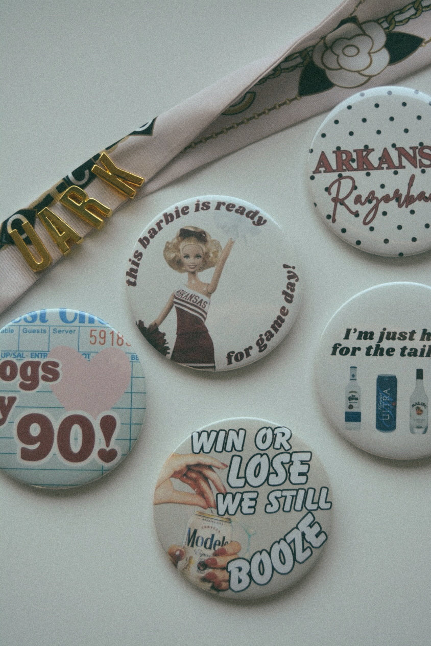 Game Day Buttons