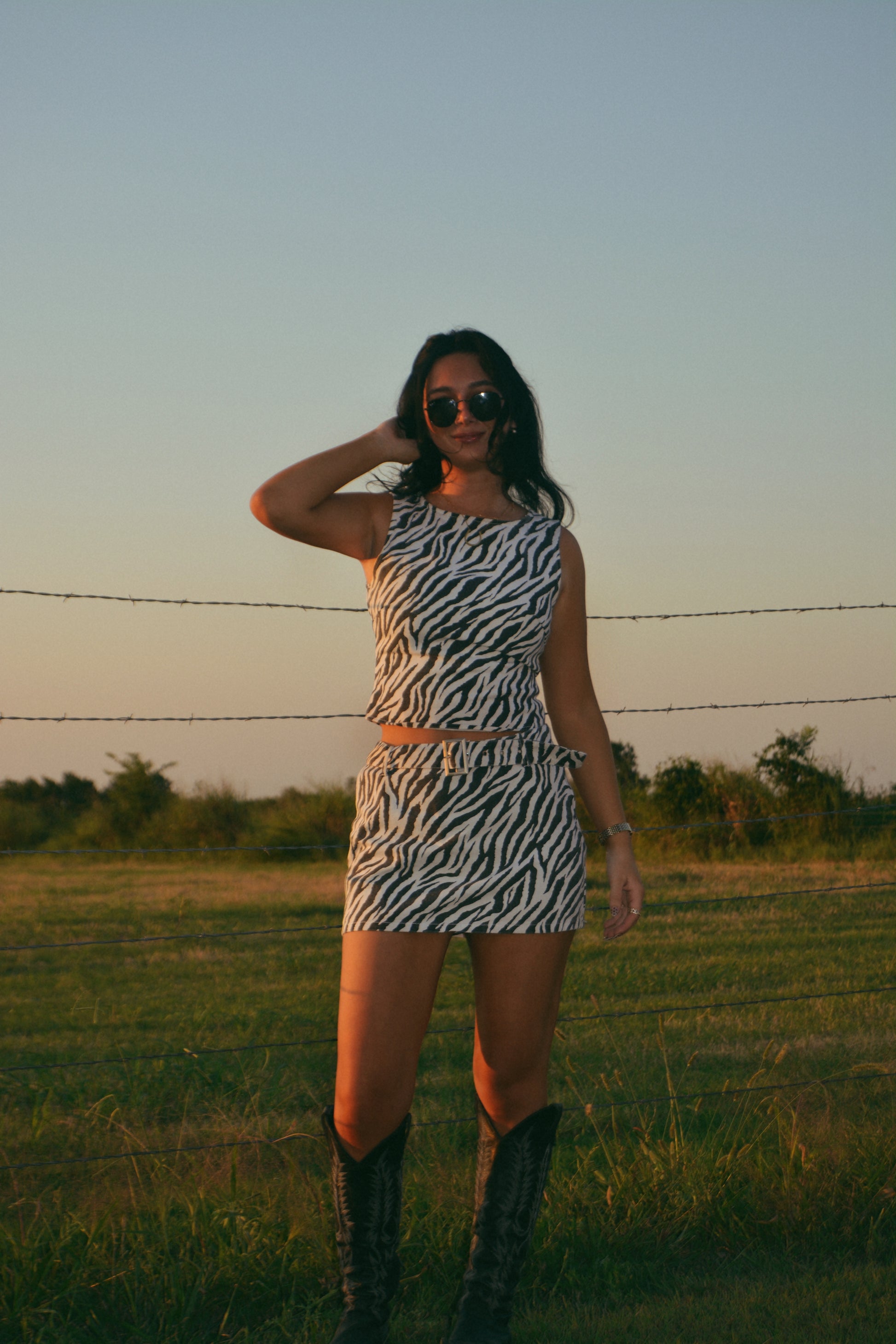 The Zebra Muse Crop