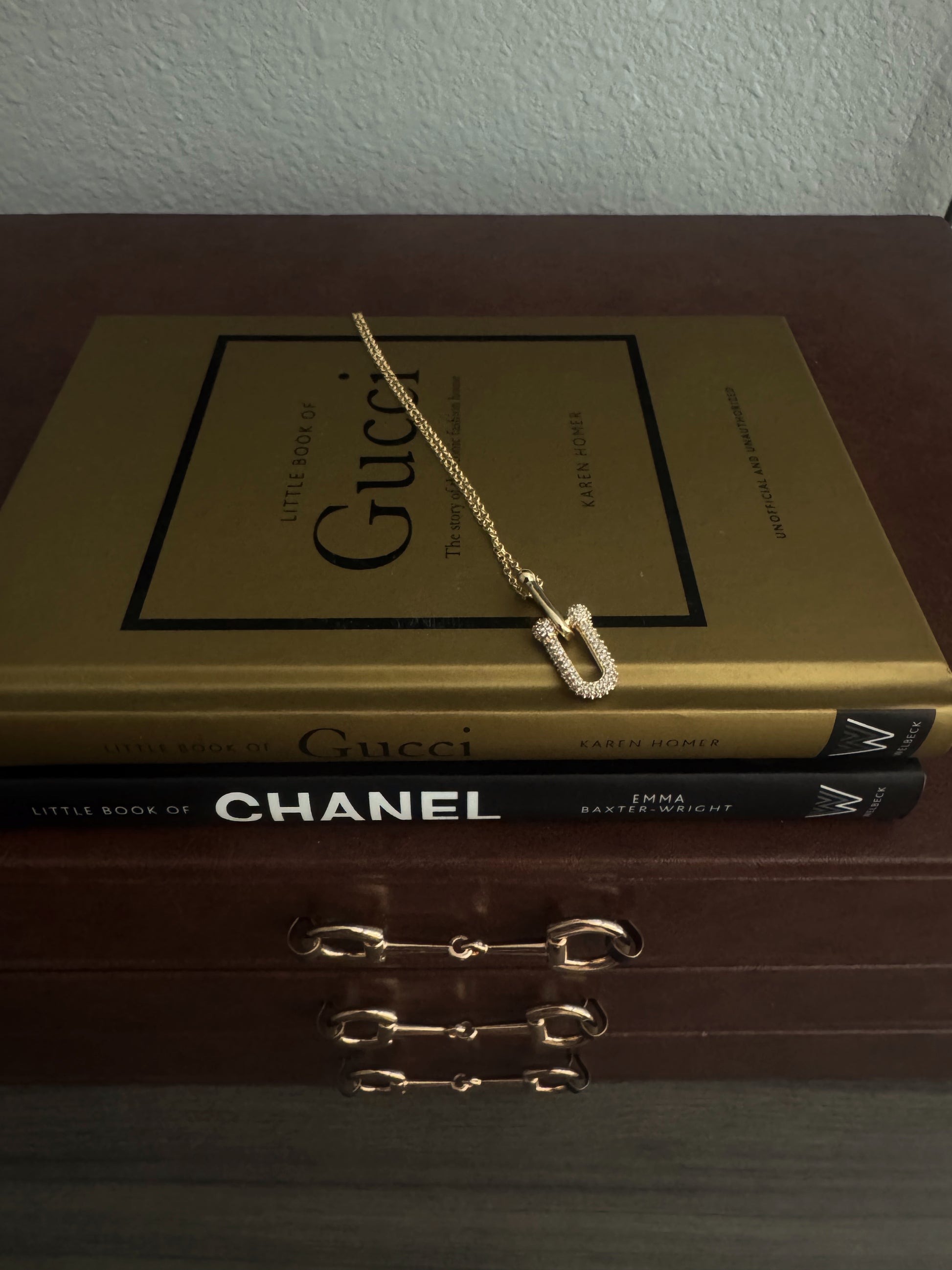 The Pavé Loop Necklace