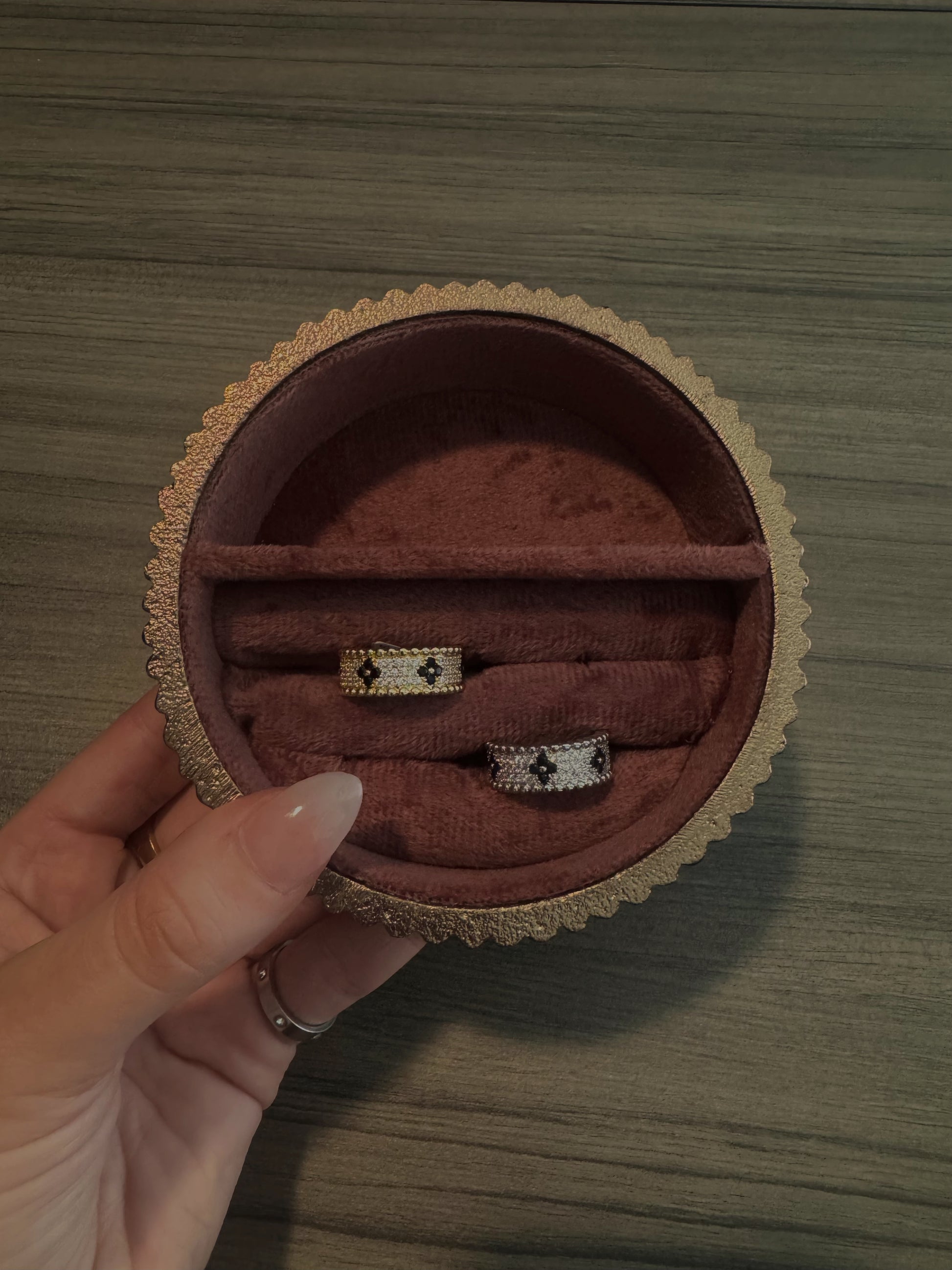 The Van Cleef Band Ring