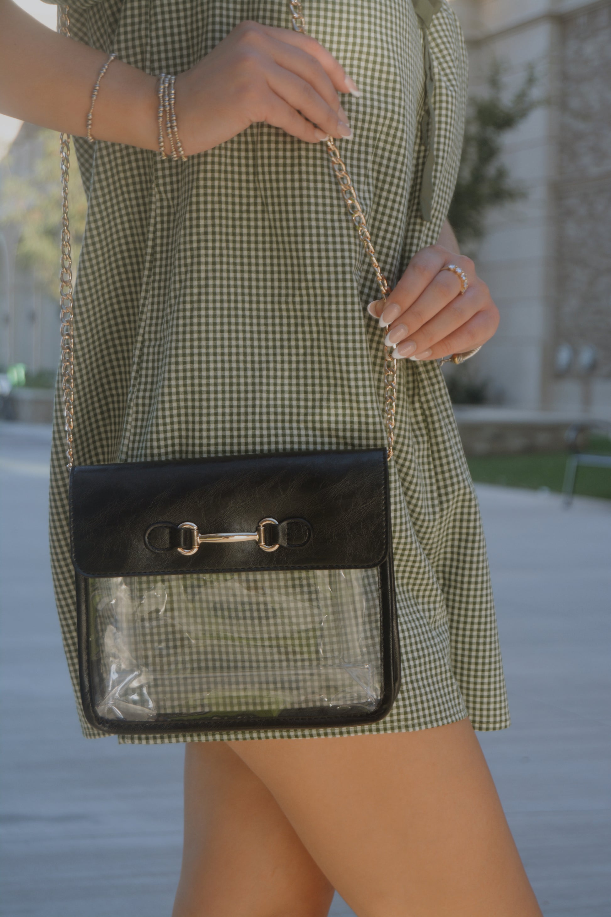 The Snaffle Bit Stadium Crossbody