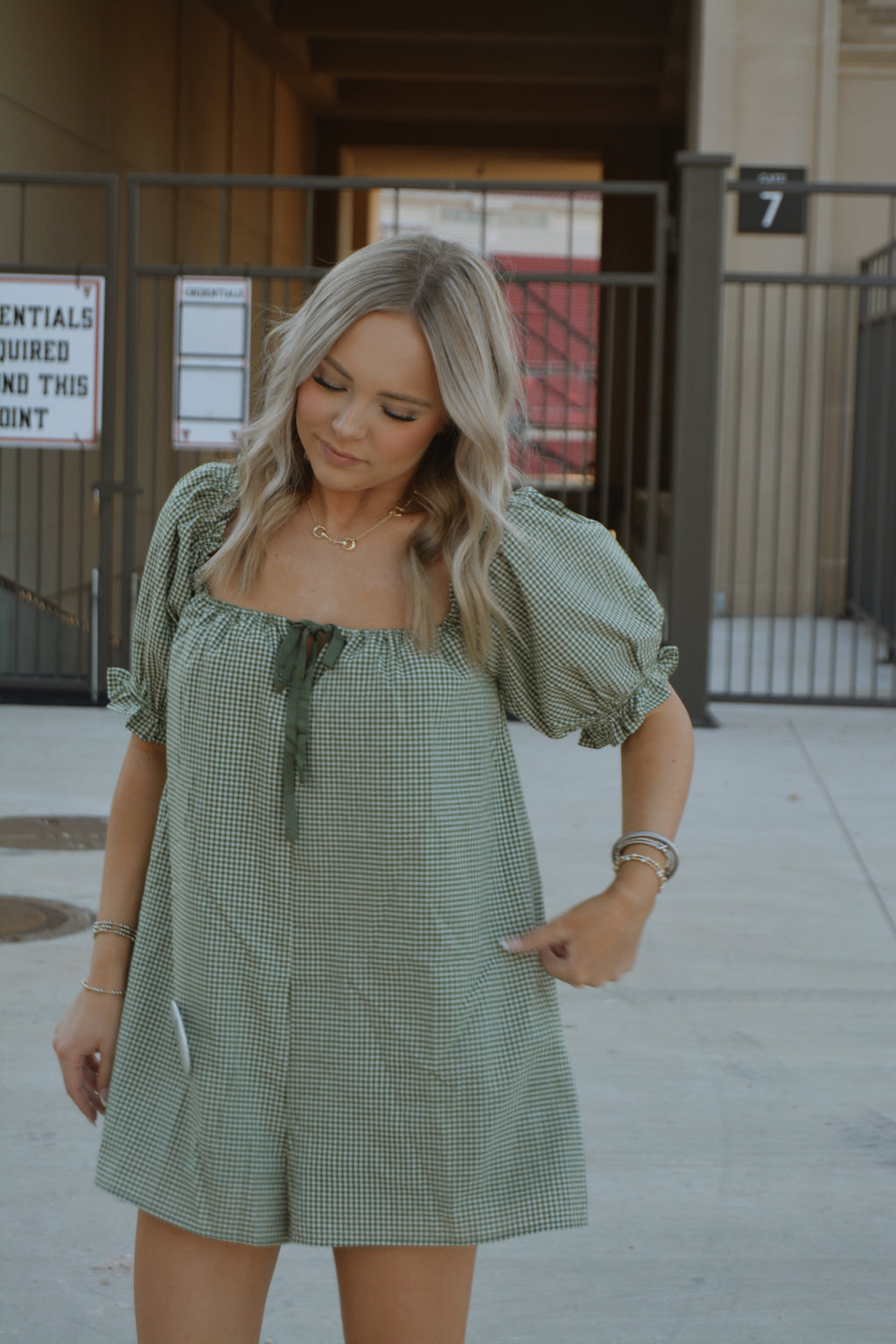The Babydoll Romper