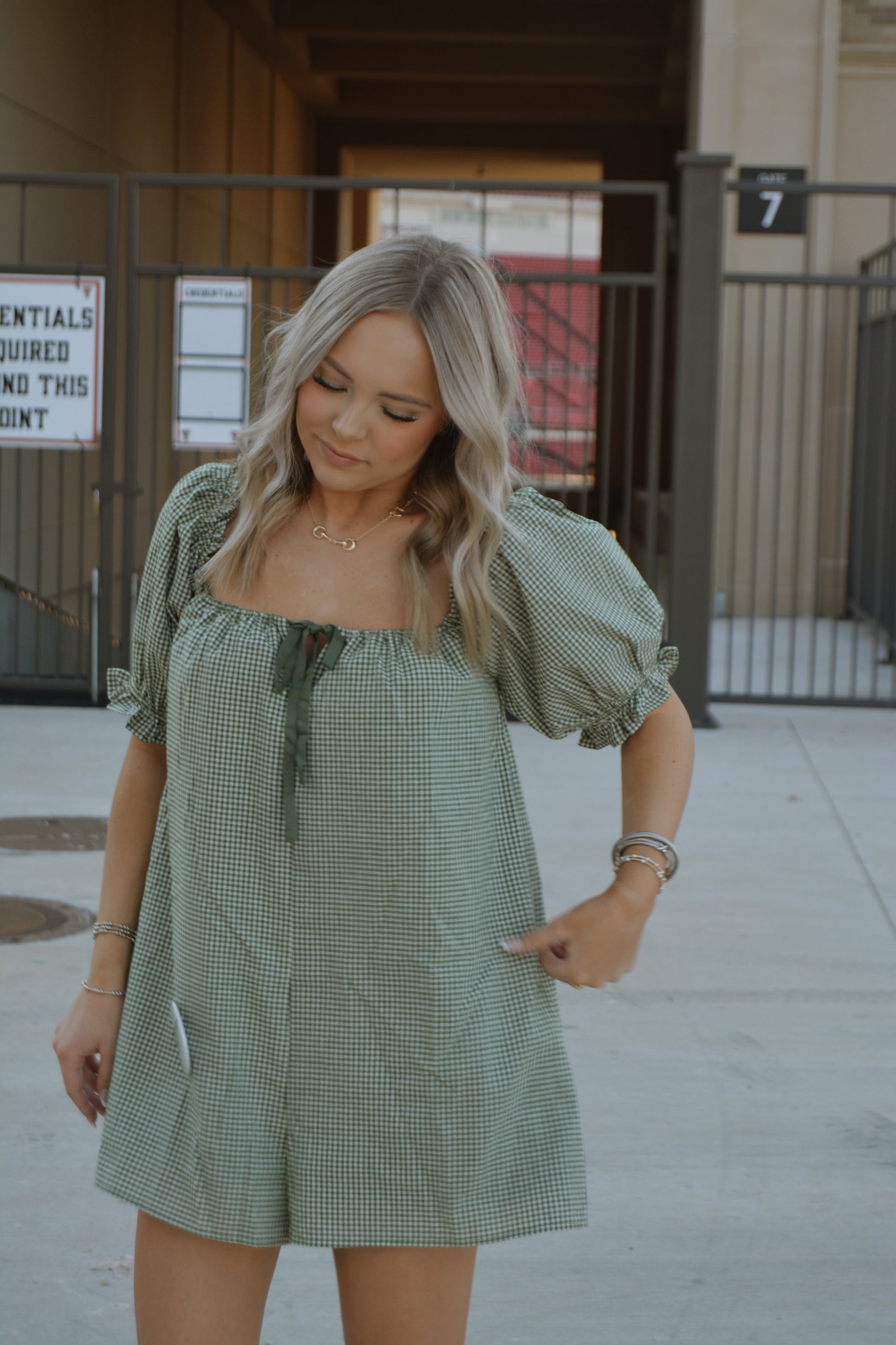 The Babydoll Romper