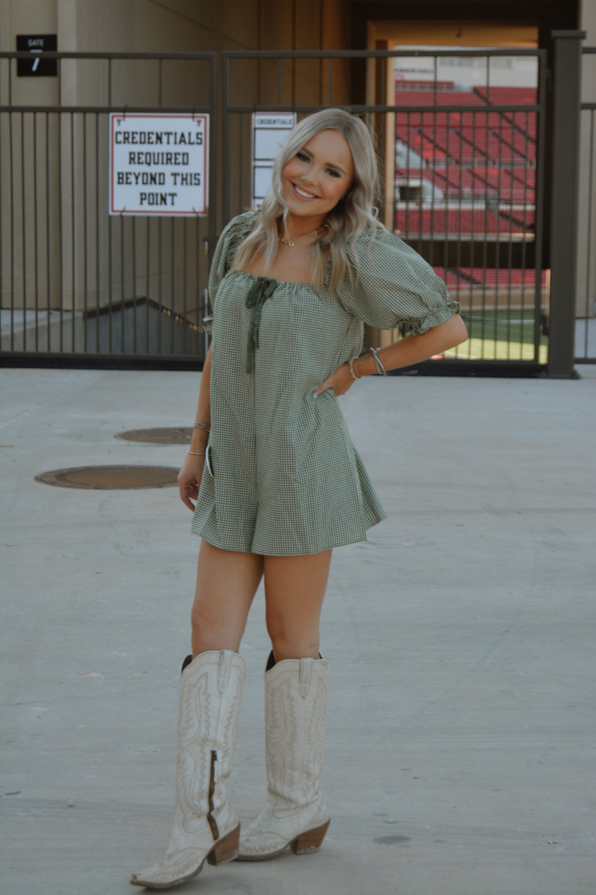 The Babydoll Romper