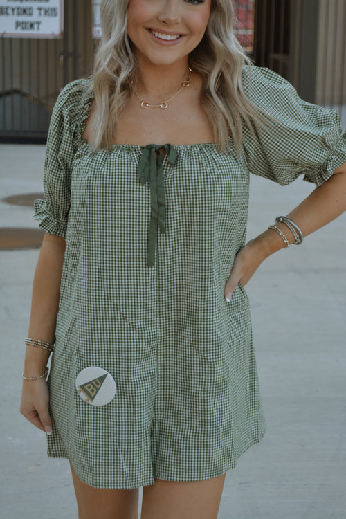The Babydoll Romper